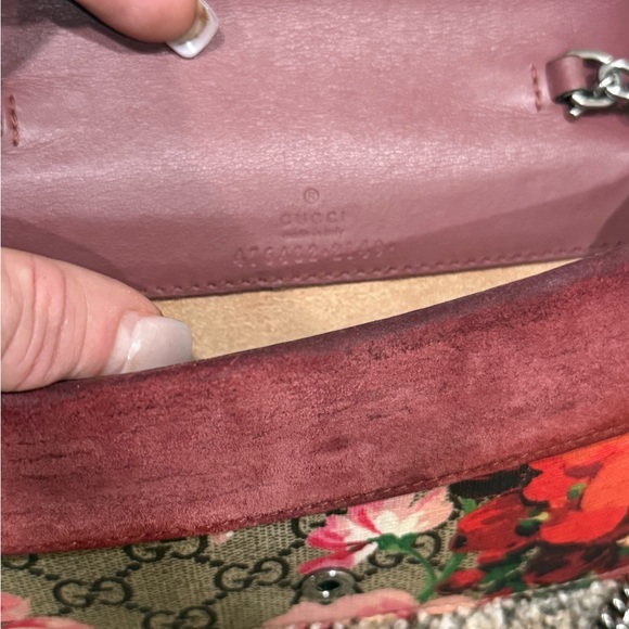 GUCCI Blooms Dionysus small crossbody with key Cles inside. In pristine cond. - Picture 6 of 6